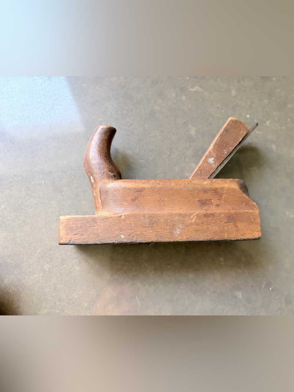 Vintage rabbit Wood plane excellent condition